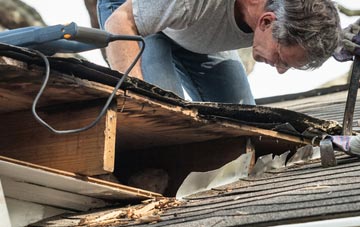 common causes of Hale Barns fascia damage