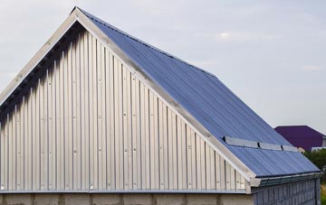 disadvantages of Hale Barns corrugated roofing