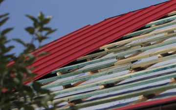 Hale Barns corrugated roofing costs