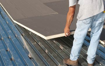benefits of insulating Hale Barns flat roofing