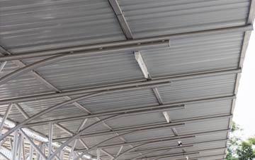 installing Hale Barns metal roofing